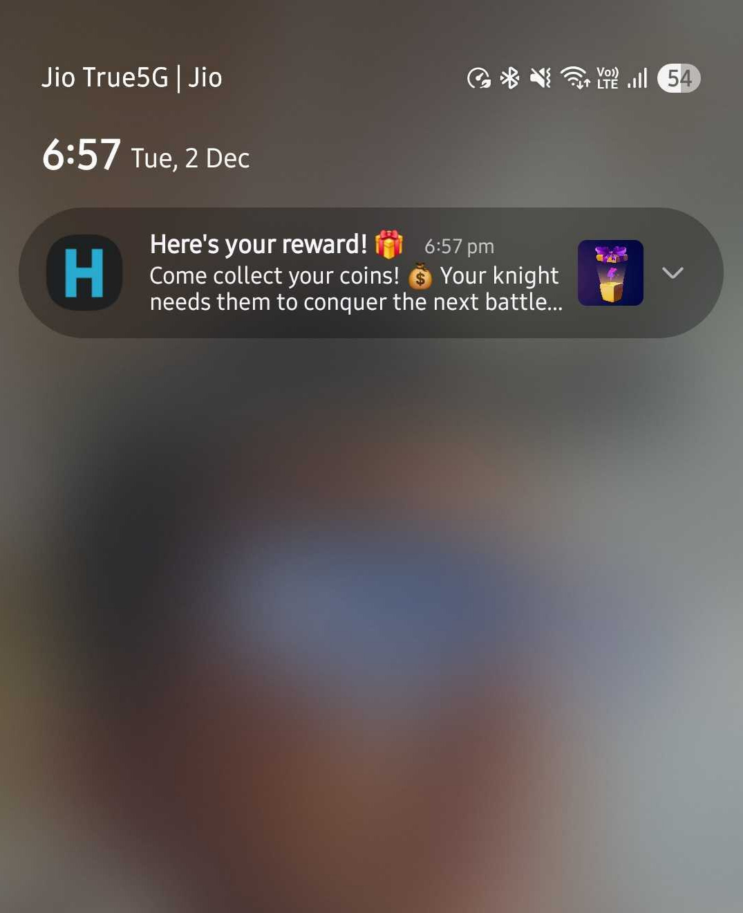 Proactive Engagement push notification on Android